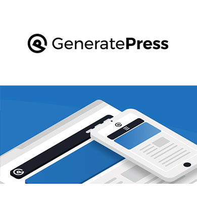 Generatepress plantilla wordpress