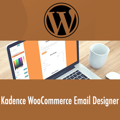 Kadence email designer para woocommerce