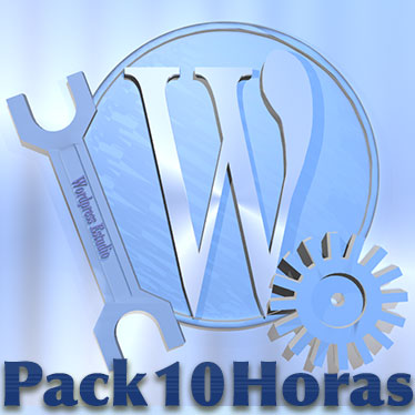 Pack mantenimiento wordpress 10horas