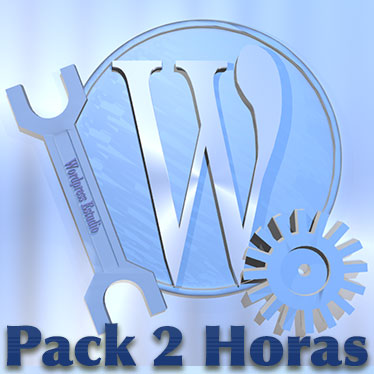 Pack mantenimiento wordpress 2horas