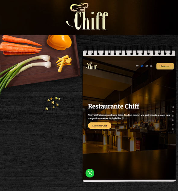 Diseño web hostelería