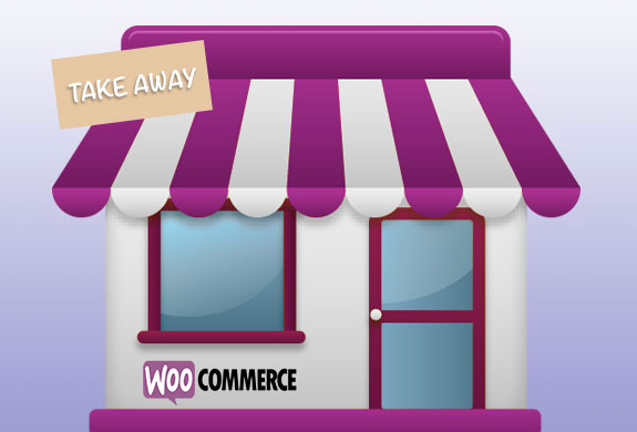 Tienda online para página de restaurantes - Woocommerce