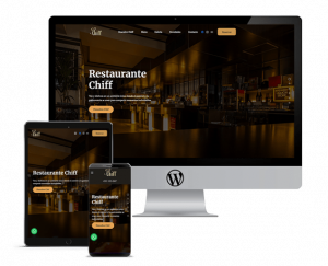 Ejemplo página web restaurante