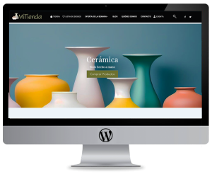Diseño tienda online Wordpress