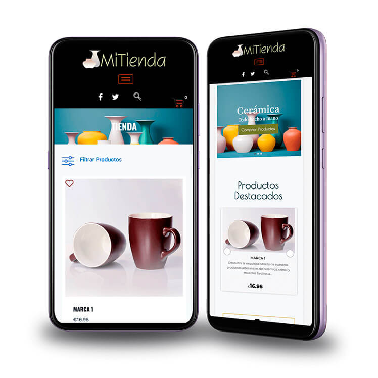 Diseño web para venta online Woocommerce